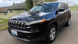 2016 Jeep Cherokee Sport