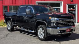 2022 Chevrolet Silverado 2500HD LTZ