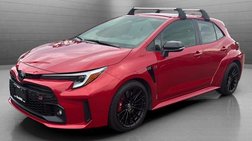 2023 Toyota GR Corolla Core