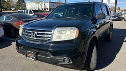 2015 Honda Pilot LX