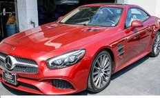 2018 Mercedes-Benz SL-Class SL 550