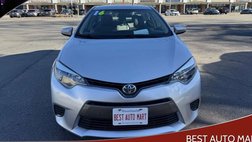 2016 Toyota Corolla LE