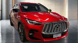 2025 Infiniti QX55 Sensory