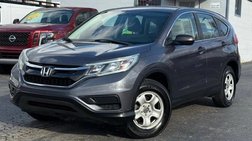 2015 Honda CR-V LX