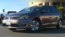 2016 Volkswagen e-Golf SE