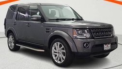 2016 Land Rover LR4 HSE