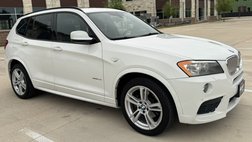 2014 BMW X3 xDrive28i