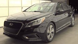 2017 Hyundai Sonata Hybrid Limited