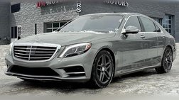 2015 Mercedes-Benz S-Class S 550 4MATIC
