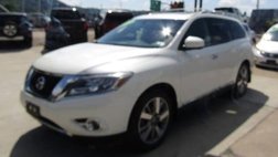 2016 Nissan Pathfinder Platinum