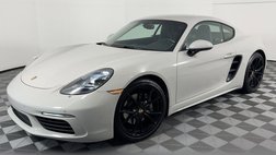 2021 Porsche 718 Cayman T
