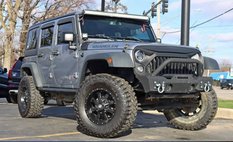 2016 Jeep Wrangler Unlimited Black Bear