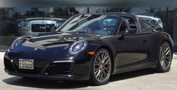 2019 Porsche 911 Targa 4S