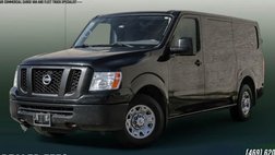 2021 Nissan NV SV