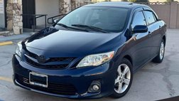 2012 Toyota Corolla LE