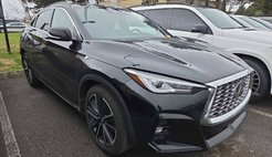 2022 Infiniti QX55 Luxe