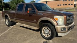2011 Ford Super Duty F-350 King Ranch