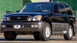 2000 Lexus LX 470 Base