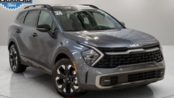 2024 Kia Sportage Plug-In Hybrid X-Line Prestige