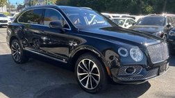 2017 Bentley Bentayga First Edition