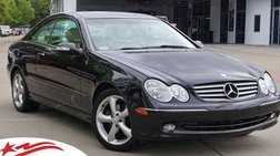 2005 Mercedes-Benz CLK-Class CLK 320
