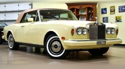 1985 Rolls-Royce Corniche Base