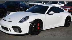 2018 Porsche 911 GT3
