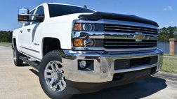 2019 Chevrolet Silverado 2500HD LTZ
