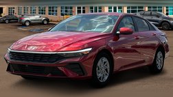 2025 Hyundai Elantra Hybrid Blue