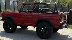 1969 Ford Bronco cloth