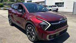 2023 Kia Sportage Plug-In Hybrid X-Line Prestige