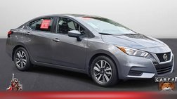 2022 Nissan Versa SV