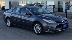 2018 Toyota Avalon Hybrid Limited
