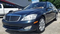 2007 Mercedes-Benz S-Class S 550