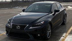 2015 Lexus IS 250 Crafted Line