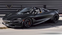 2020 McLaren 720S Spider Spider RWD