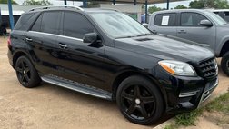 2015 Mercedes-Benz M-Class ML 400