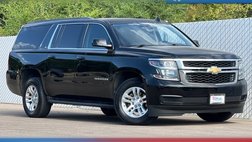 2018 Chevrolet Suburban Shield LT