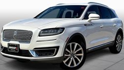 2019 Lincoln Nautilus Select