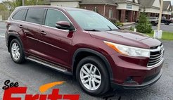 2014 Toyota Highlander LE Plus