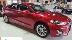 2020 Ford Fusion Energi Titanium