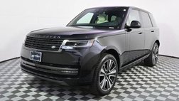 2025 Land Rover Range Rover P550e SE