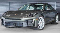 2025 Porsche Panamera Base