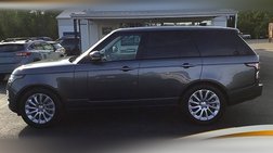 2018 Land Rover Range Rover HSE