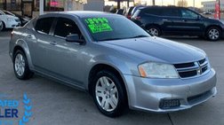 2014 Dodge Avenger SE