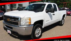 2012 Chevrolet Silverado 2500HD LT