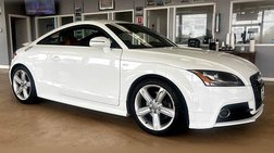 2014 Audi TT 2.0T quattro Premium Plus