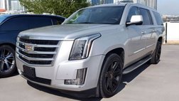 2016 Cadillac Escalade ESV Luxury Collection