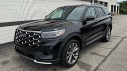 2025 Ford Explorer Platinum