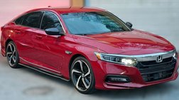 2018 Honda Accord Sport